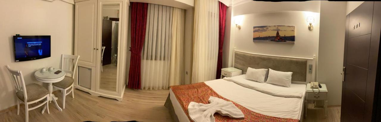 Nacre Boutique Residence Istanbul Eksteriør bilde