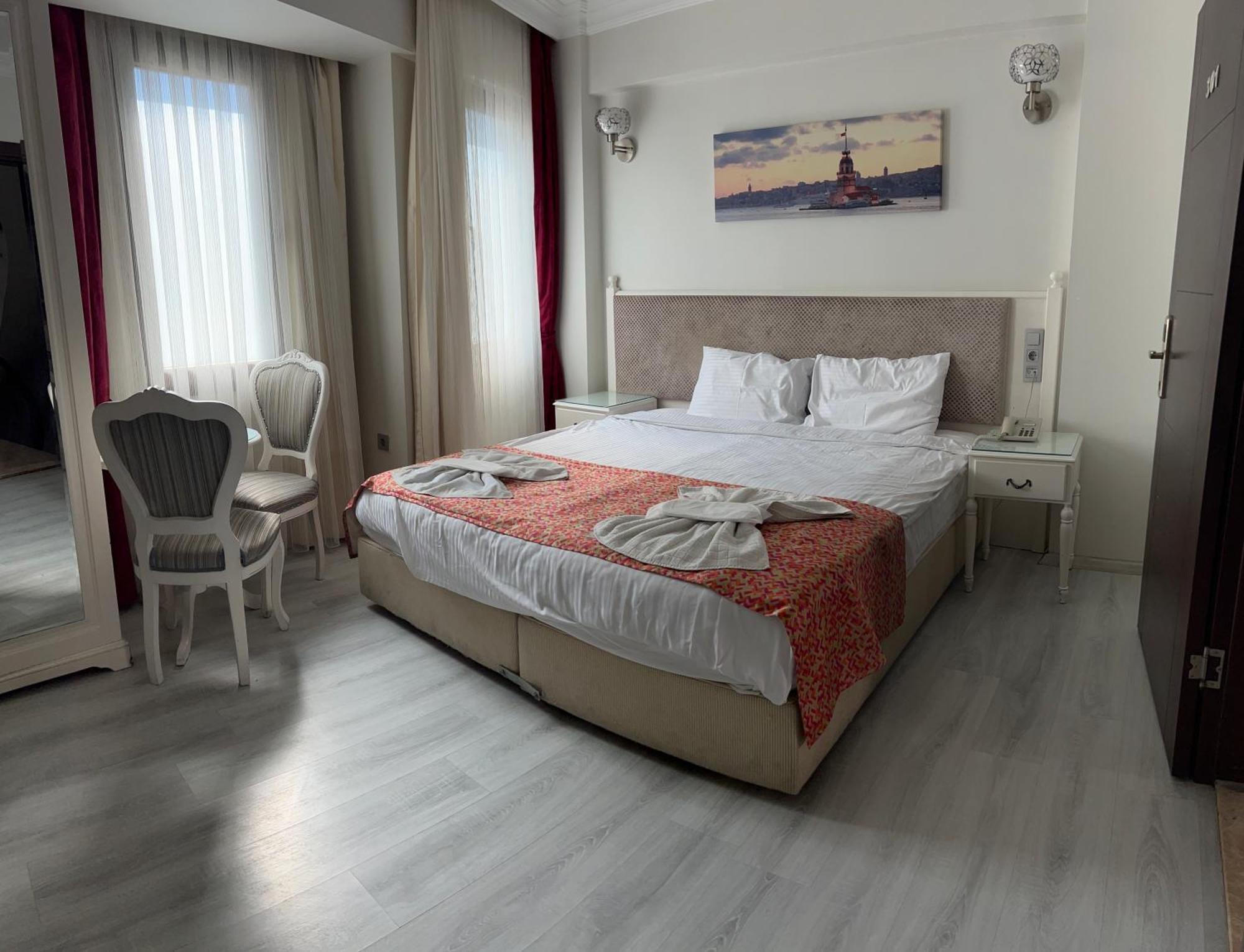 Nacre Boutique Residence Istanbul Eksteriør bilde