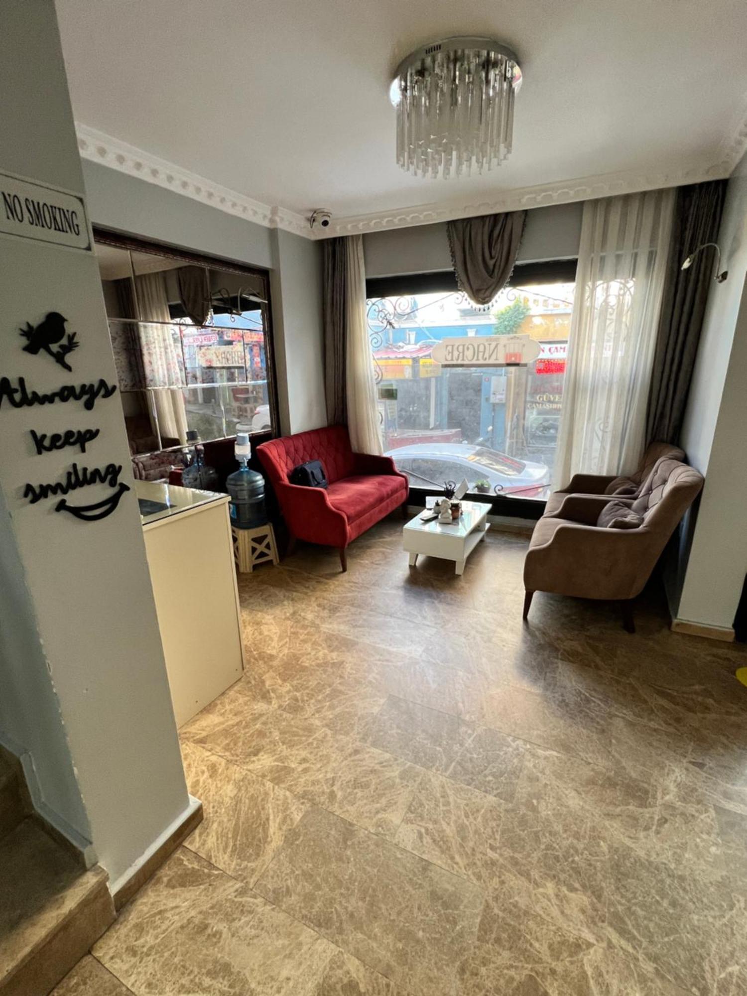 Nacre Boutique Residence Istanbul Eksteriør bilde