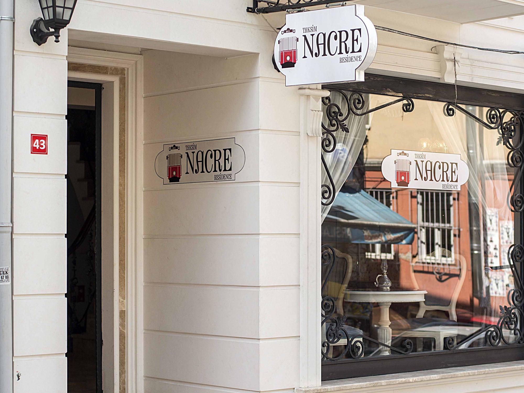 Nacre Boutique Residence Istanbul Eksteriør bilde