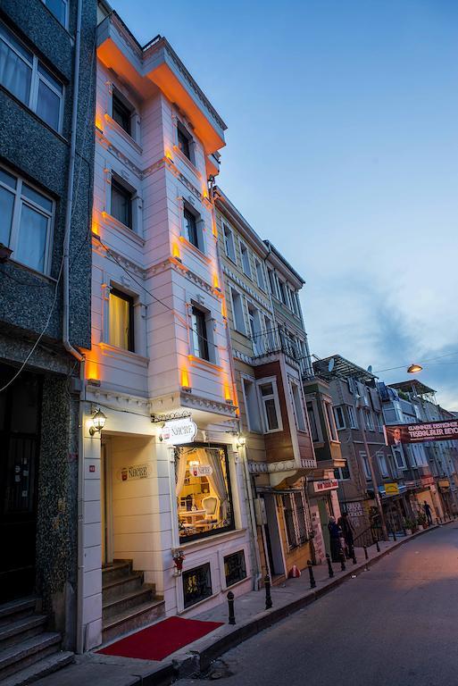 Nacre Boutique Residence Istanbul Eksteriør bilde