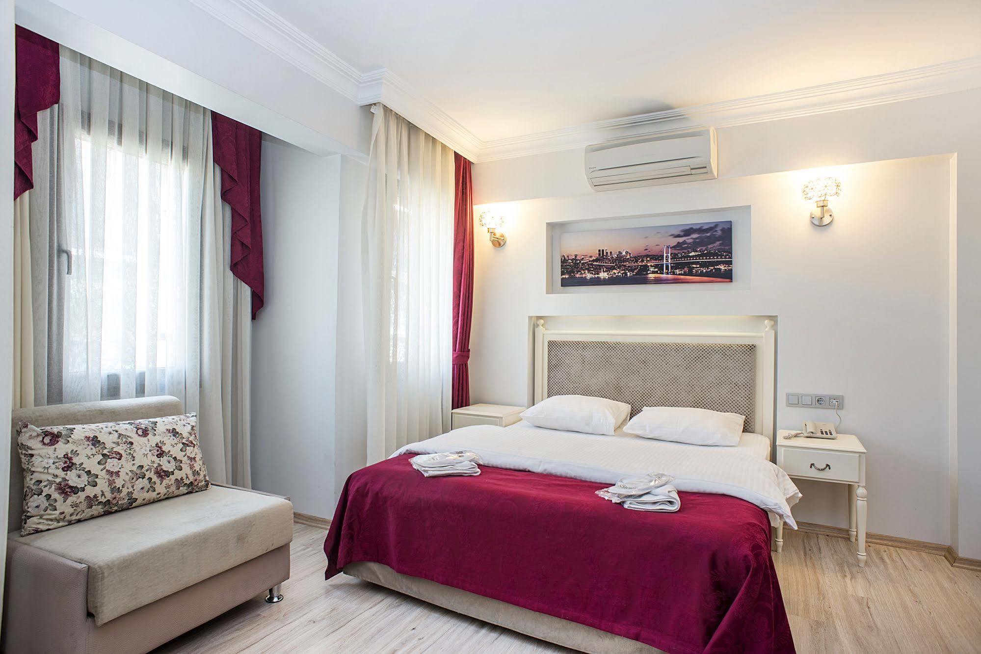 Nacre Boutique Residence Istanbul Eksteriør bilde
