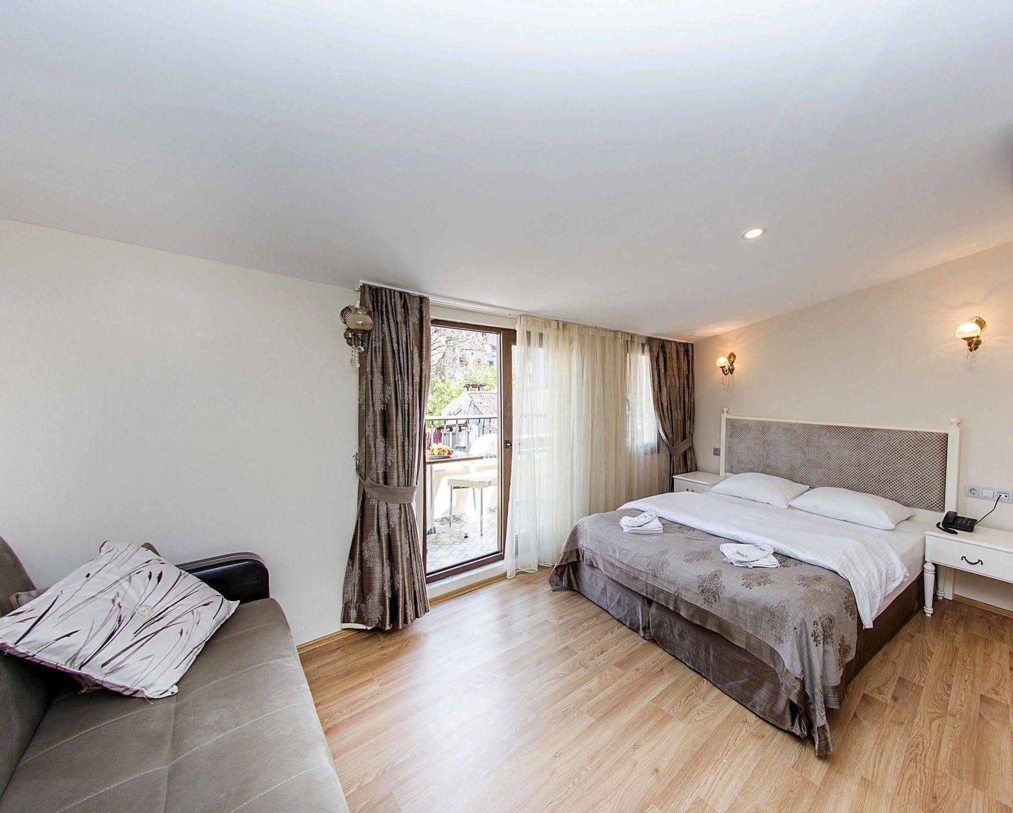 Nacre Boutique Residence Istanbul Eksteriør bilde