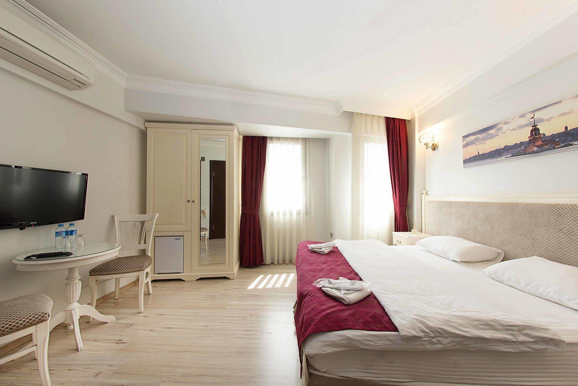 Nacre Boutique Residence Istanbul Eksteriør bilde