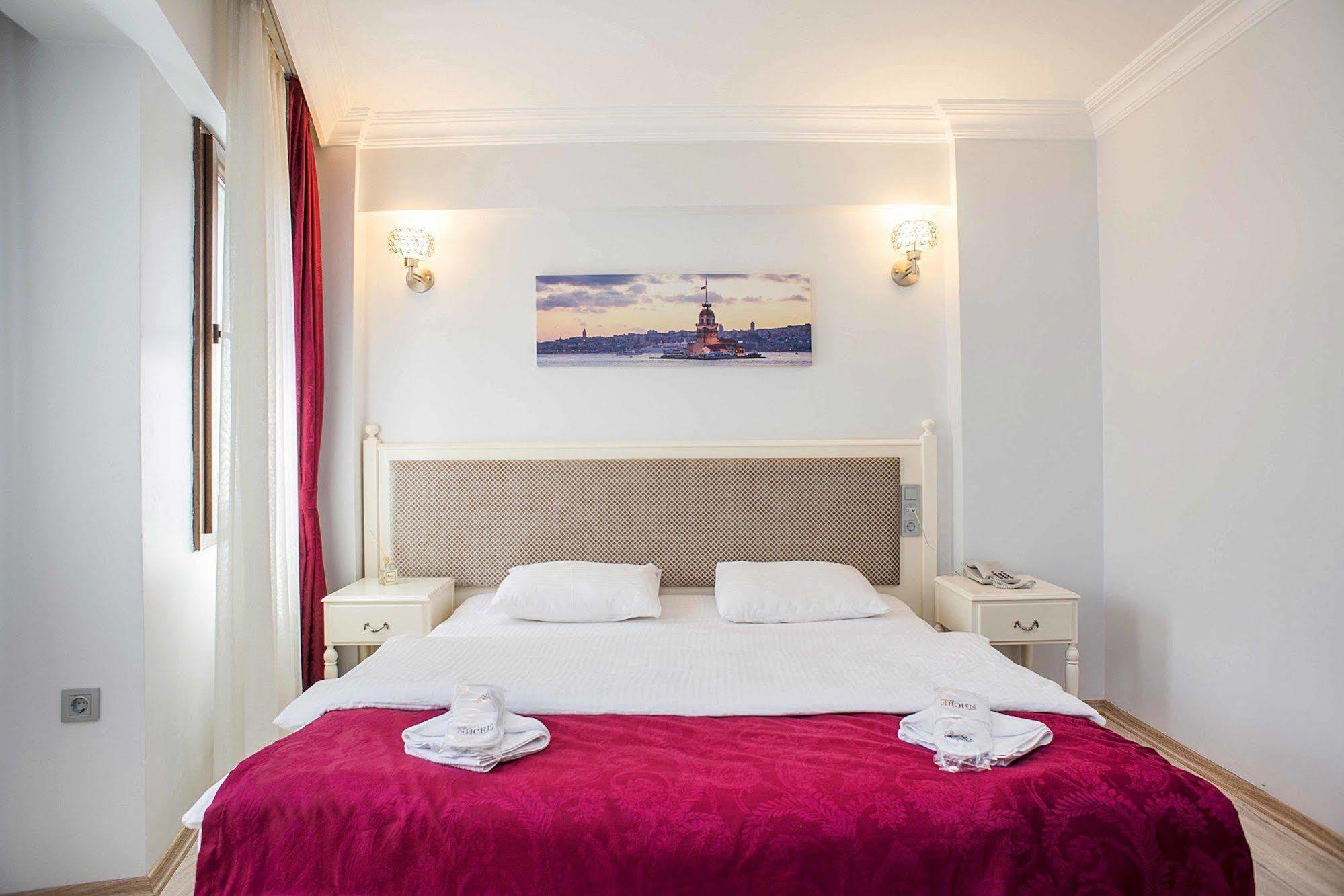 Nacre Boutique Residence Istanbul Eksteriør bilde