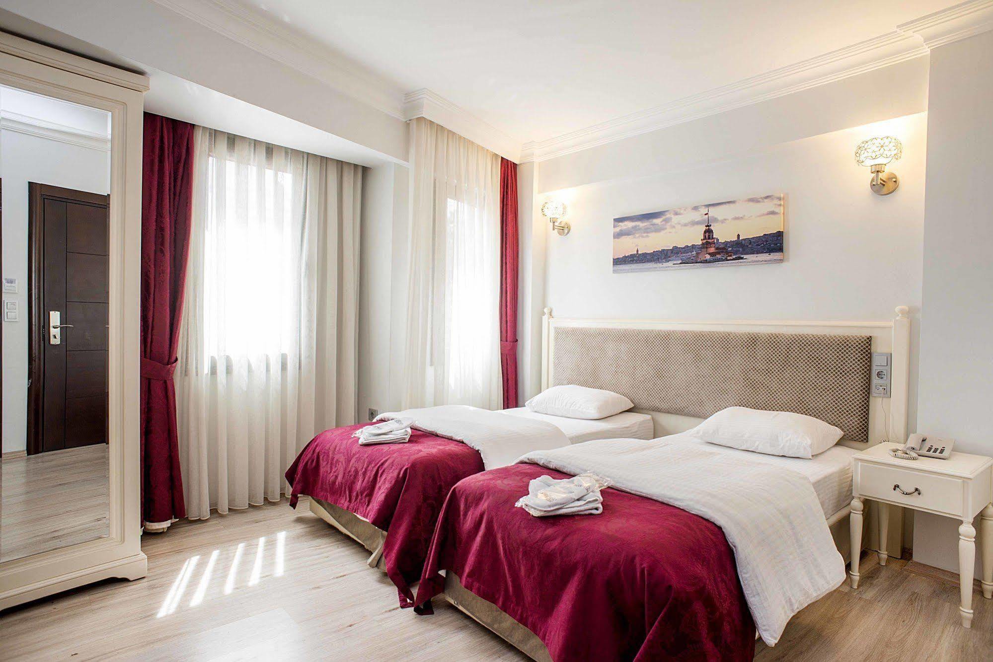 Nacre Boutique Residence Istanbul Eksteriør bilde