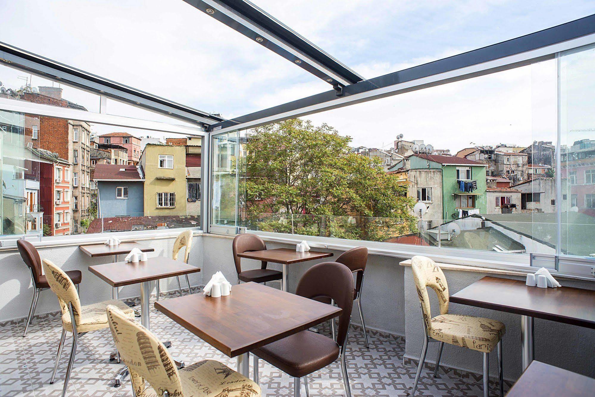Nacre Boutique Residence Istanbul Eksteriør bilde