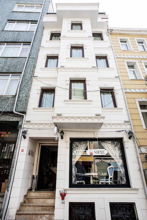 Nacre Boutique Residence Istanbul Eksteriør bilde