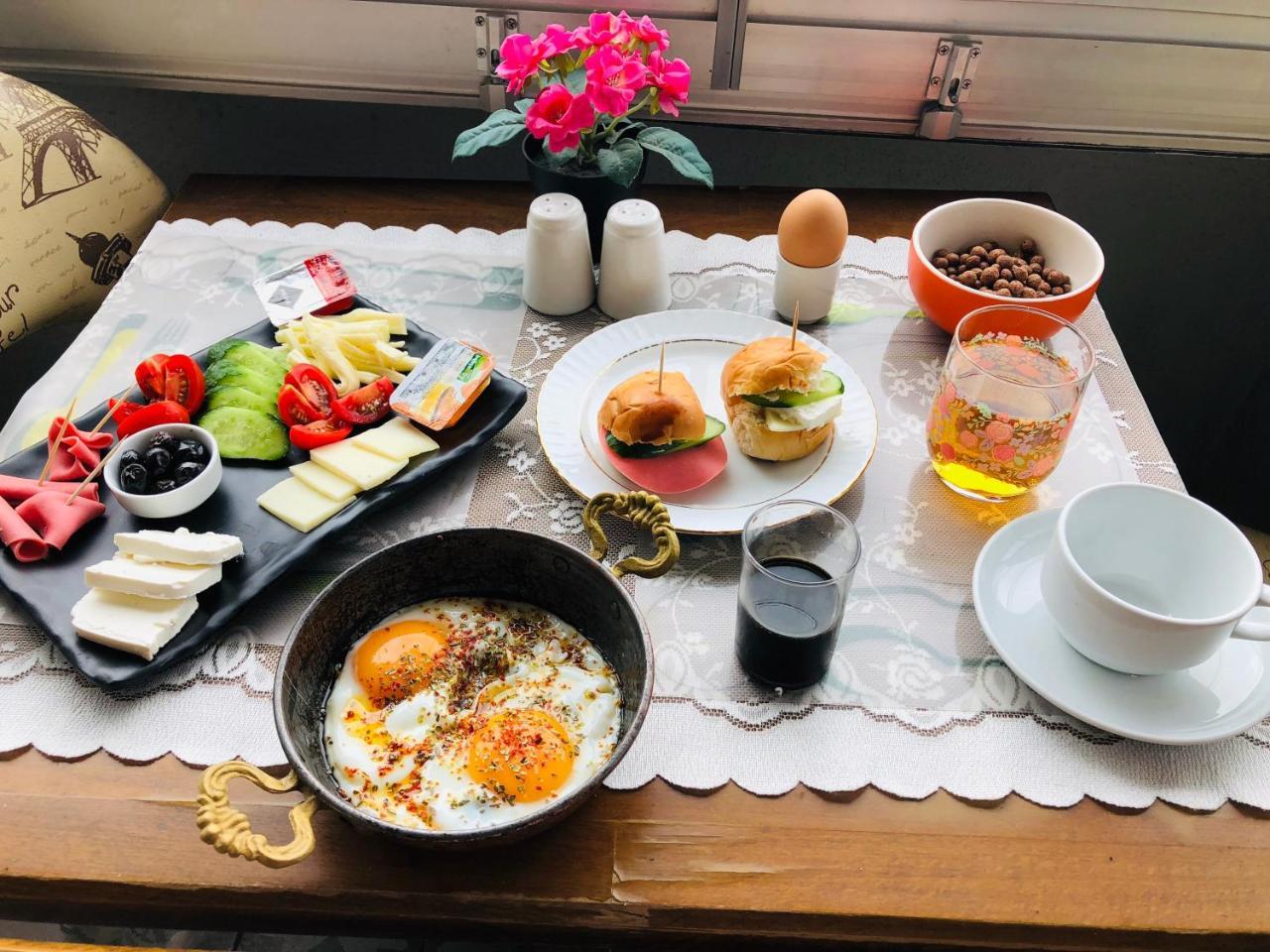 Nacre Boutique Residence Istanbul Eksteriør bilde